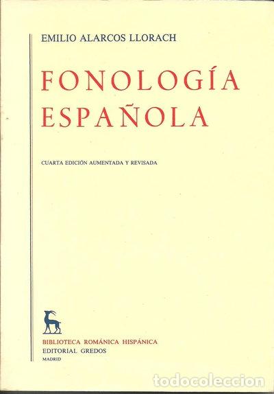 Libros: Fonolog&iacute;a espa&ntilde;ola- 9788424911010 - Foto 1