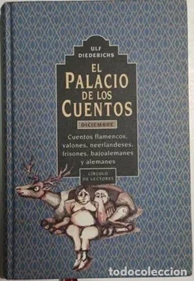Livres: El palacio de los cuentos. Diciembre- 9788422654322