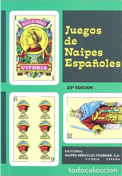 B&uuml;cher: Juegos de naipes espa&ntilde;oles- 9788485074013