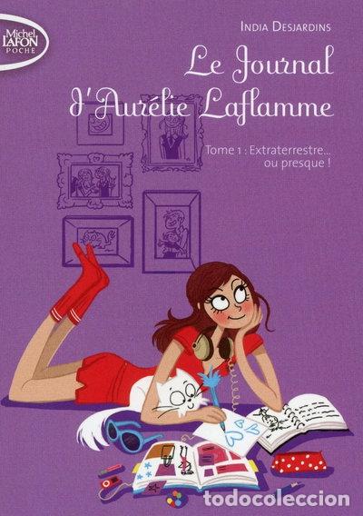 Livros em segunda m&atilde;o: Le Journal d'Aur&eacute;lie Laflamme, tome 1- 9791022400022