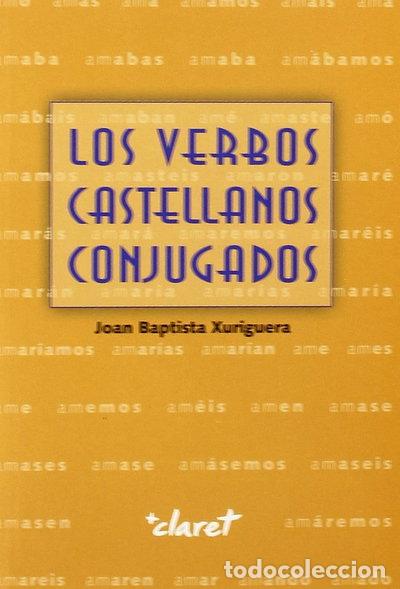 Libros: Los verbos castellanos conjugados- 9788498460186