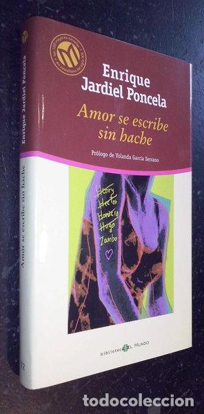 Libros: Amor se escribe sin hache- 9788481303353