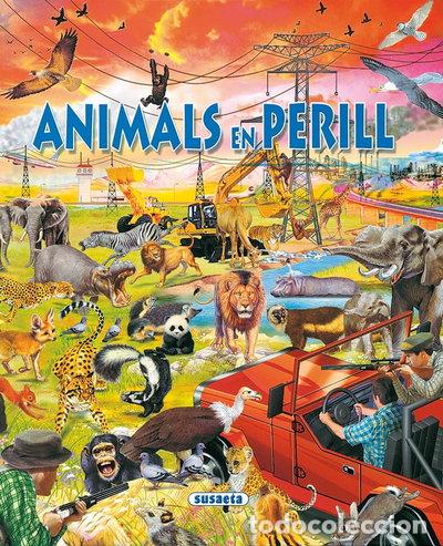 Libros: Busca els animals en perill- 9788430586943 - Foto 1