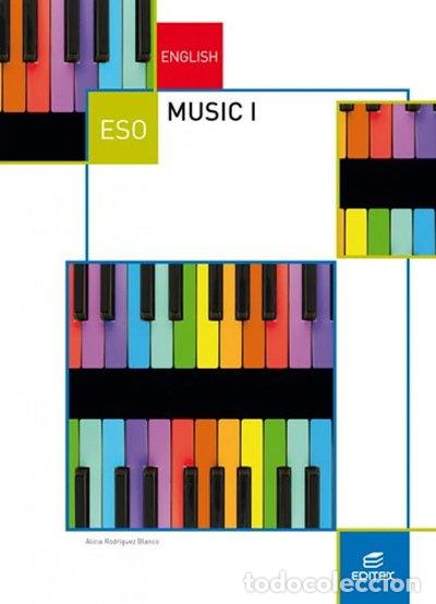 books: Music I (English Project) LOMCE- 9788490787793