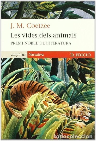 Livros em segunda m&atilde;o: Les vides dels animals- 9788475968056