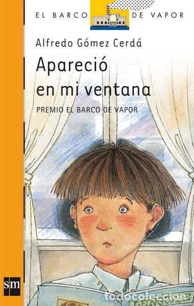 books: Apareci&oacute; en mi ventana- 9788434830981