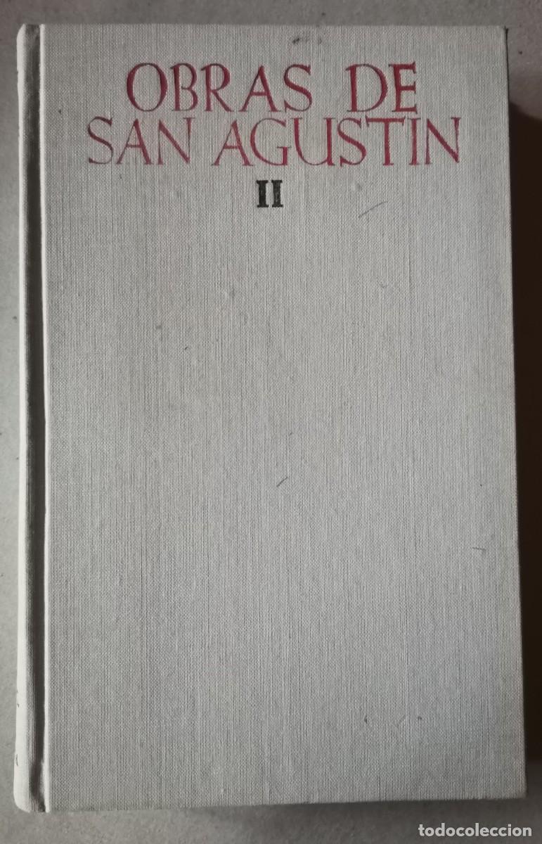 Libros: OBRAS DE SAN AGUST&Iacute;N - Tomo II - CONFESIONES -