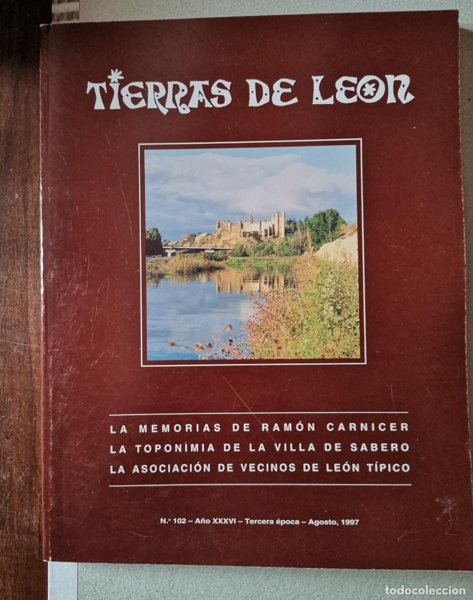 B&uuml;cher: Tierras de Le&oacute;n . n&ordm; 102 - VVAA -Las memorias de Ram&oacute;n Carnicer