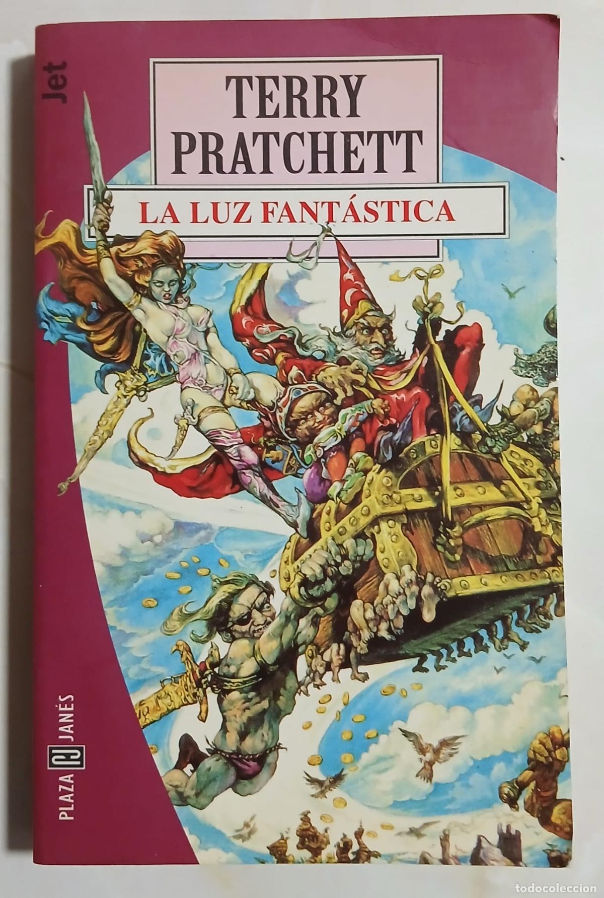 Libros: Libro - LA LUZ FANT&Aacute;STICA - TERRY PRATCHETT - Plaza & Jan&eacute;s 1997