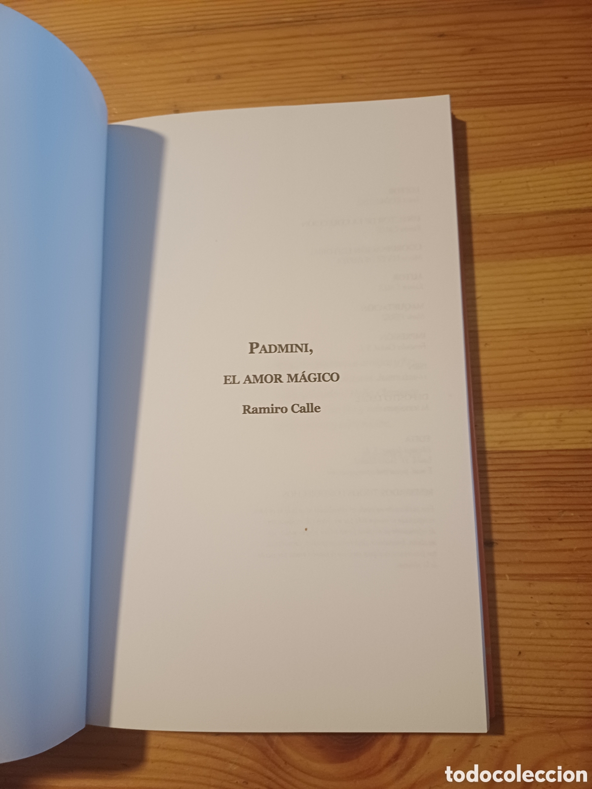 Libros: Padmini el Amor M&aacute;gico Ramiro Calle - Aprender a vivir Ediciones Jaguar - Foto 2