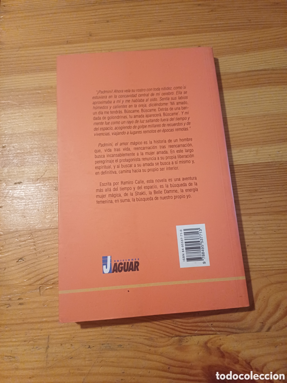 Libros: Padmini el Amor M&aacute;gico Ramiro Calle - Aprender a vivir Ediciones Jaguar - Foto 3
