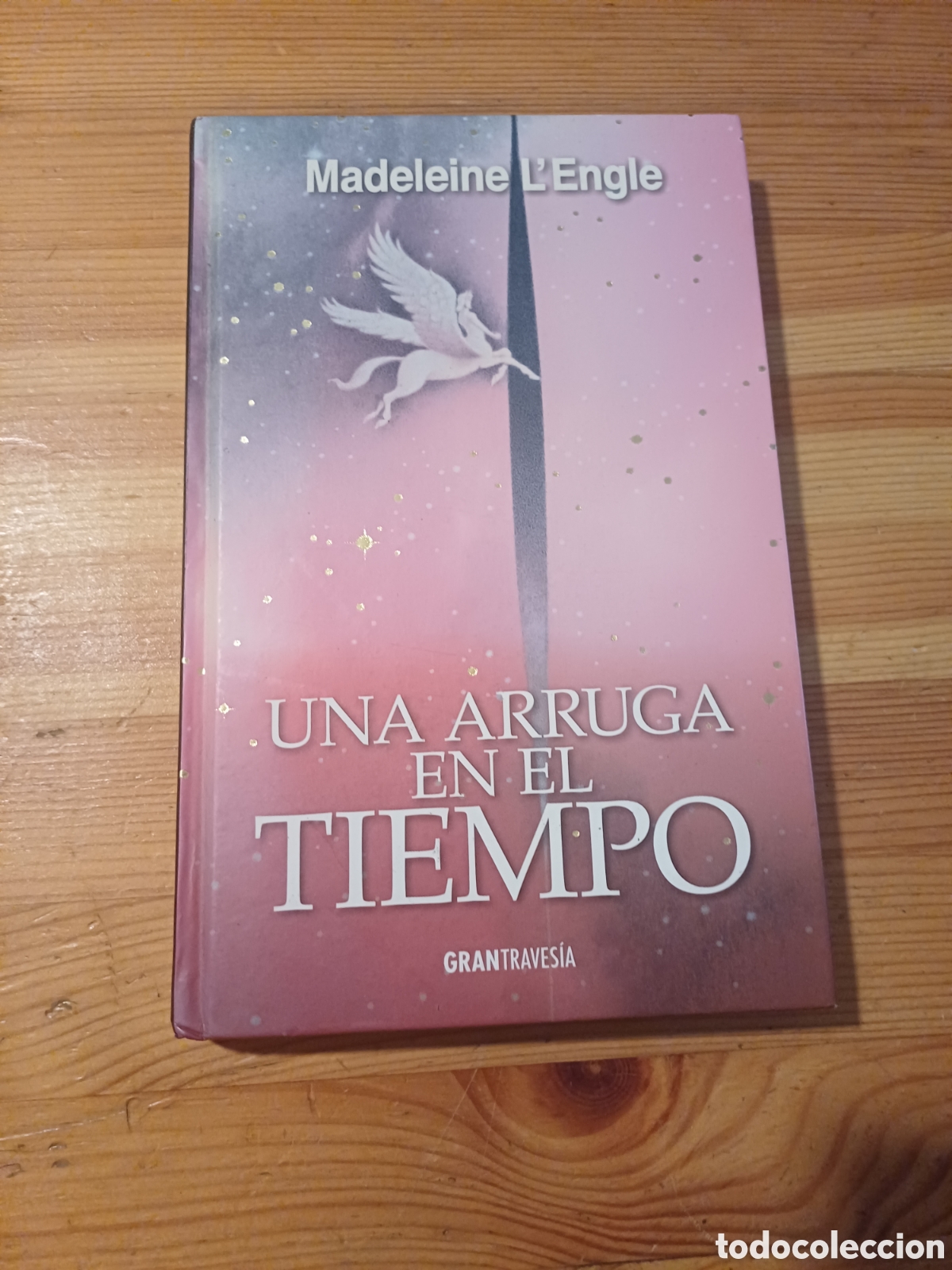 Libros: Una arruga en el tiempo Madeleine L'Engle - Gran Travesia