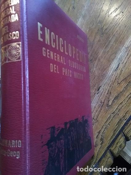 Libri di seconda mano: Enciclopedia general ilustrada del Pais Vasco. Cuerpo A. Diccionario enciclop&eacute;dico vasco, vol. XV Ga