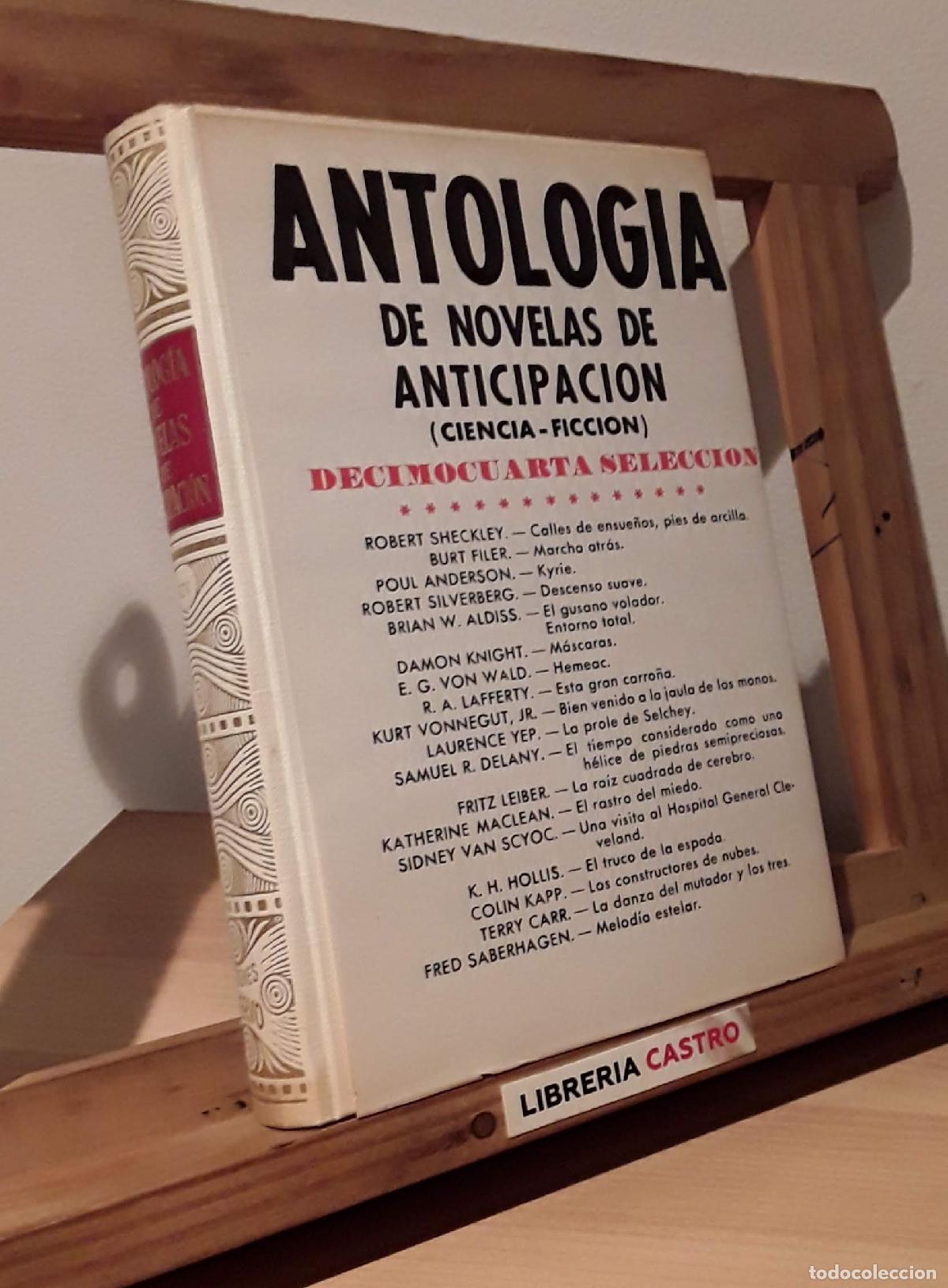 B&uuml;cher: Antolog&iacute;a de novelas de anticipaci&oacute;n (decimocuarta selecci&oacute;n) - Varios