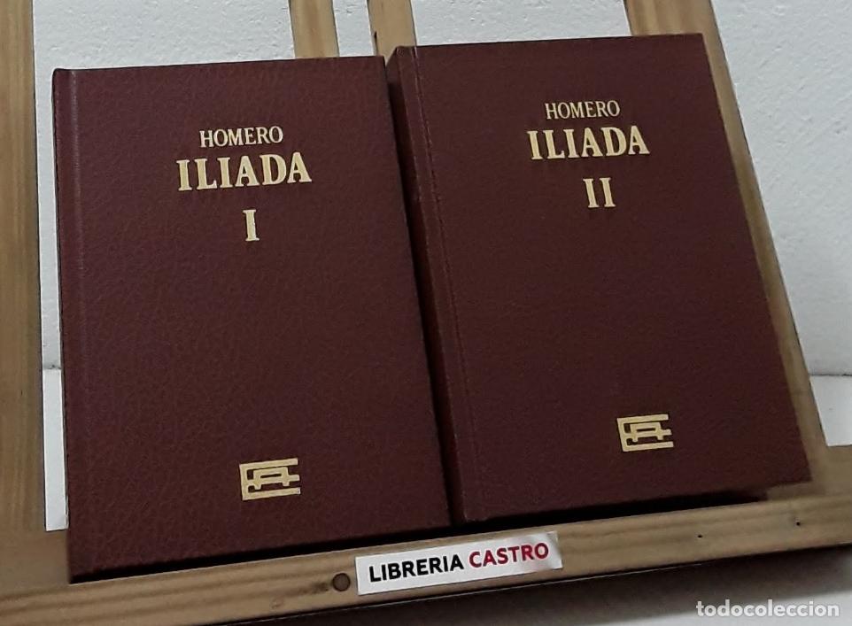 B&uuml;cher: La Il&iacute;ada (II Tomos) - Homero.