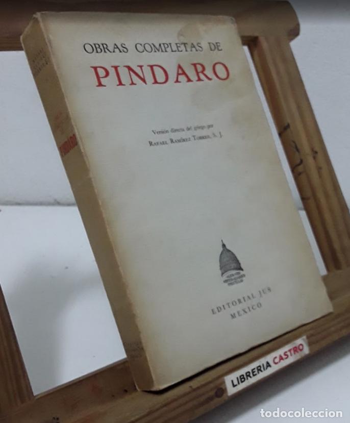 Libros: Obras completas de P&iacute;ndaro. Numerado - P&iacute;ndaro. - Foto 1