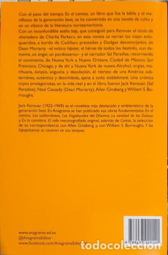Libros: En el camino - Jack Kerouac | Editorial Anagrama (Colecci&oacute;n Compactos) - Foto 2