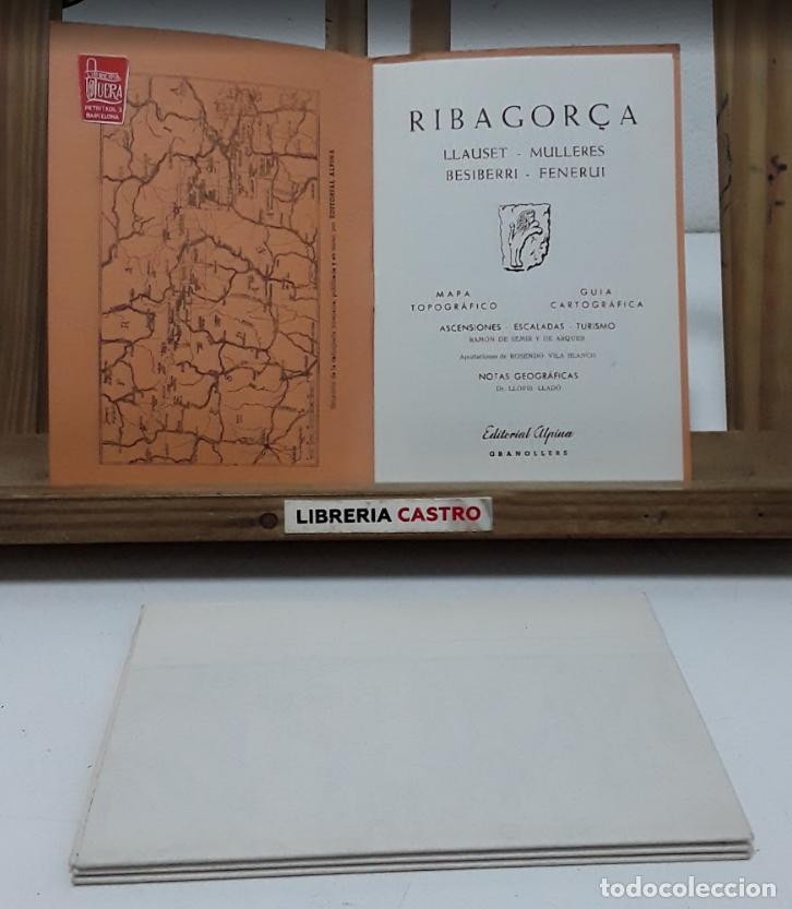 Libros: Ribagor&ccedil;a. Llauset. Mulleres. Besiberri. Fenerui. Editorial Alpina - Varios.