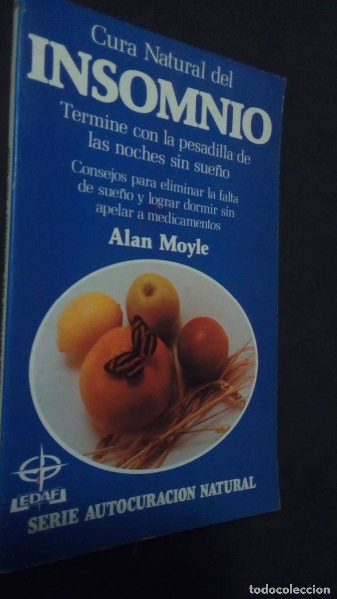 Libros: Cura natural del insomnio.- Termine con la pesadilla de las noches sin sue&ntilde;o - Alan Moyle-COMO NUEVO
