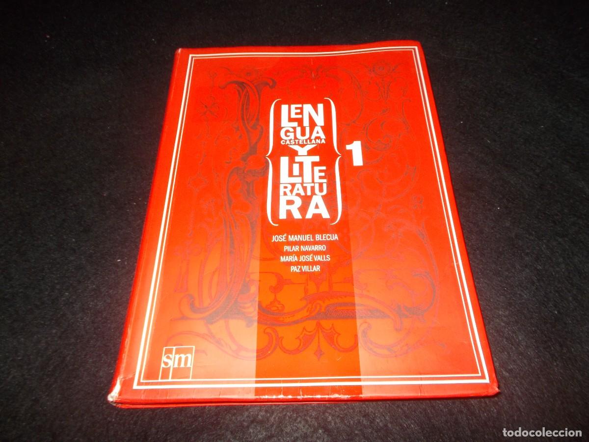 Libros: LENGUA CASTELLANA Y LITERATURA 1 1&ordm; BACHILLERATO. SM 2011. Libro de Texto Escolar