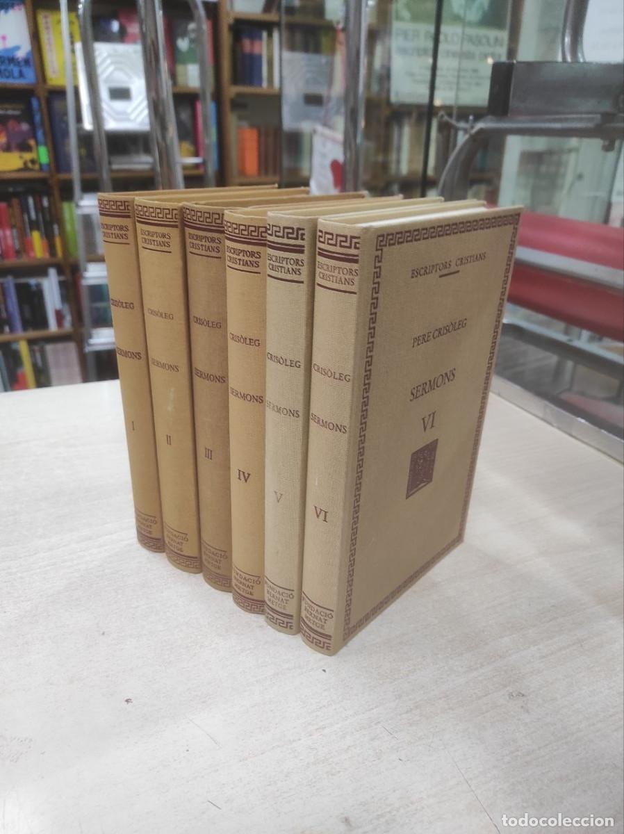 Libri di seconda mano: SERMONS. 6 VOLUMS (OBRA COMPLETA)