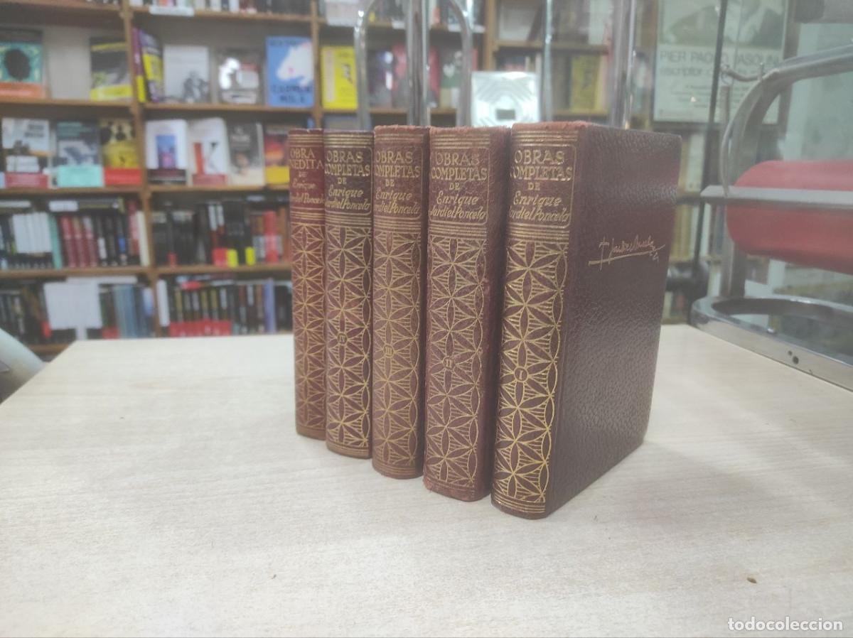 Libros: OBRAS COMPLETAS (4 VOLS.) Y OBRA IN&Eacute;DITA