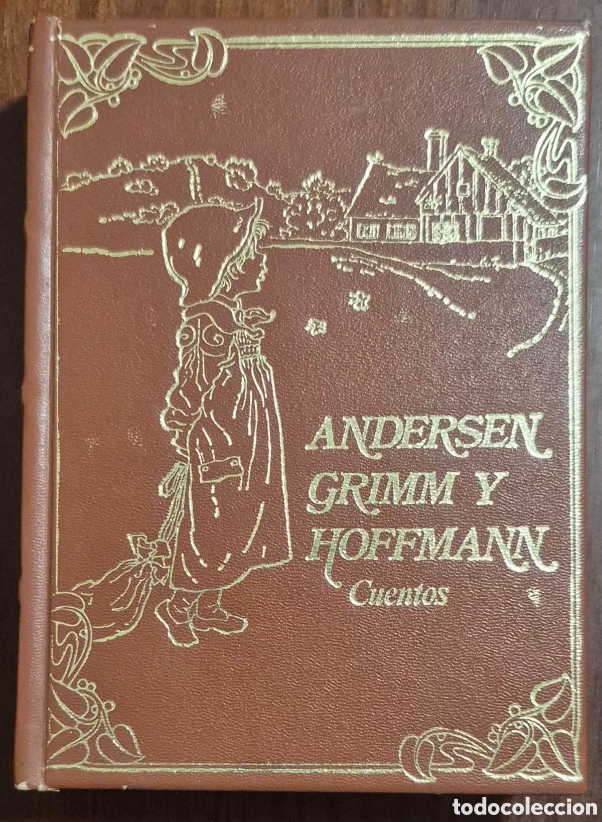 Libros: ANDERSEN, GRIMM Y HOFFMANN - CUENTOS