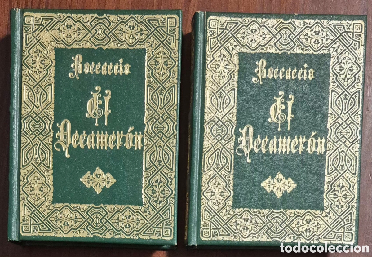Libros: GIOVANNI BOCCACCIO - EL DECAMERON (2 TOMOS)