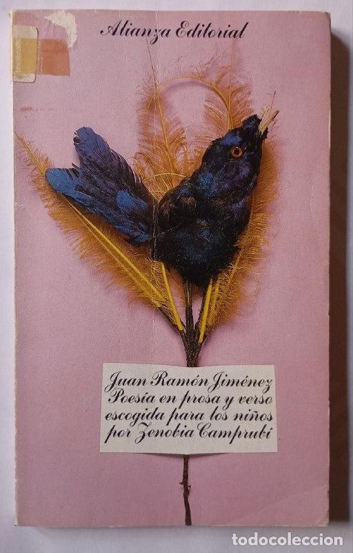 B&uuml;cher: Poes&iacute;a en prosa y verso (1902-1932) escogida para los ni&ntilde;os - Jim&eacute;nez, Juan Ram&oacute;n (1881-1958)