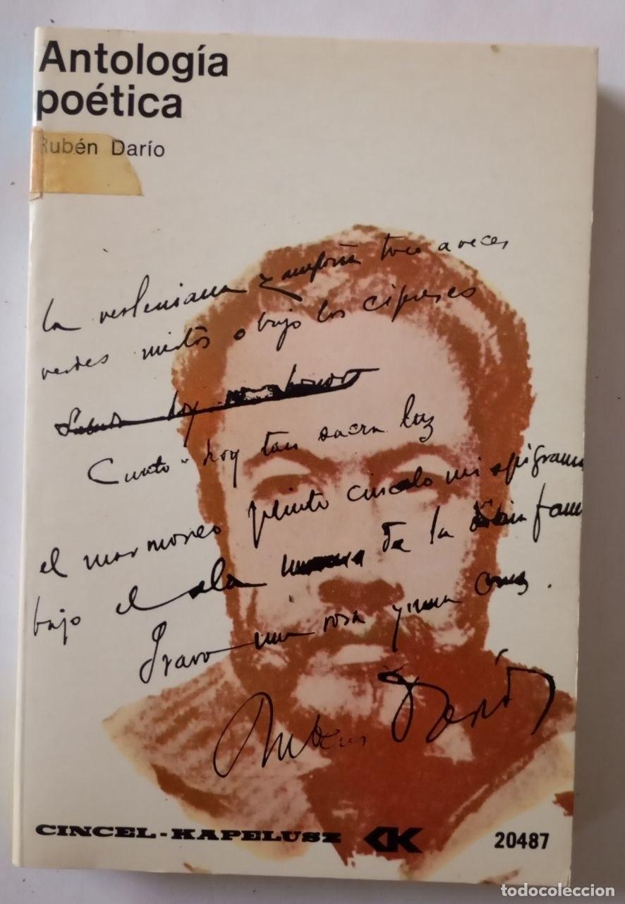 books: Antolog&iacute;a po&eacute;tica. Rub&eacute;n Dar&iacute;o - Dar&iacute;o, Rub&eacute;n (1867-1916)[Lacau, Mar&iacute;a Hortensia] tr.