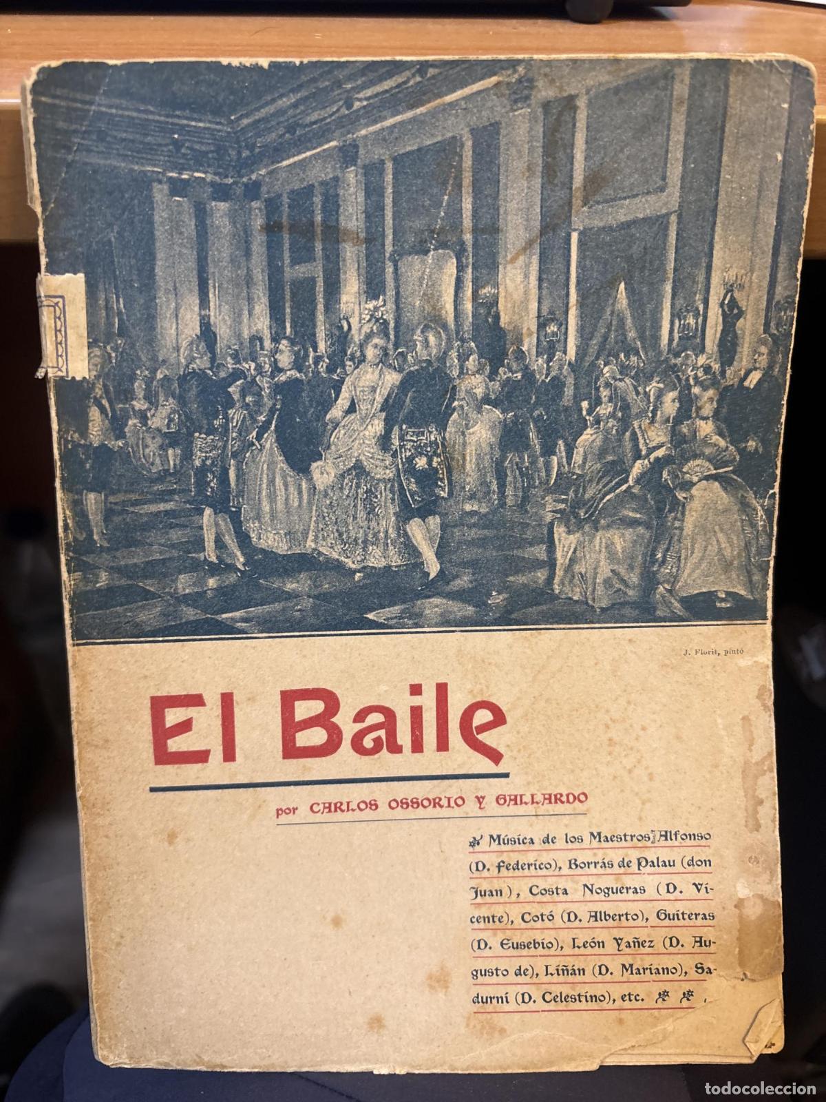 books: EL BAILE - Carlos Ossorio y Gallardo