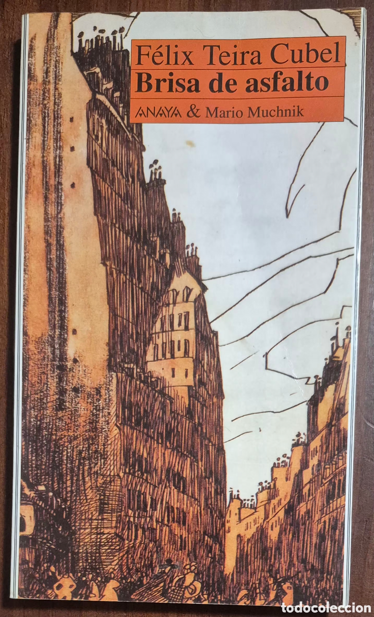 Libri di seconda mano: F&Eacute;LIX TEIRA CUBEL - BRISA DE ASFALTO