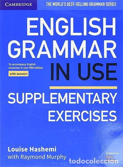 B&uuml;cher: English Grammar in Use Supplementary Exercises Book with Answers- 9781108457736