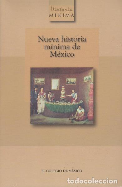 Livros em segunda m&atilde;o: Nueva Historia M&iacute;nima de M&eacute;xico- 9789681211394