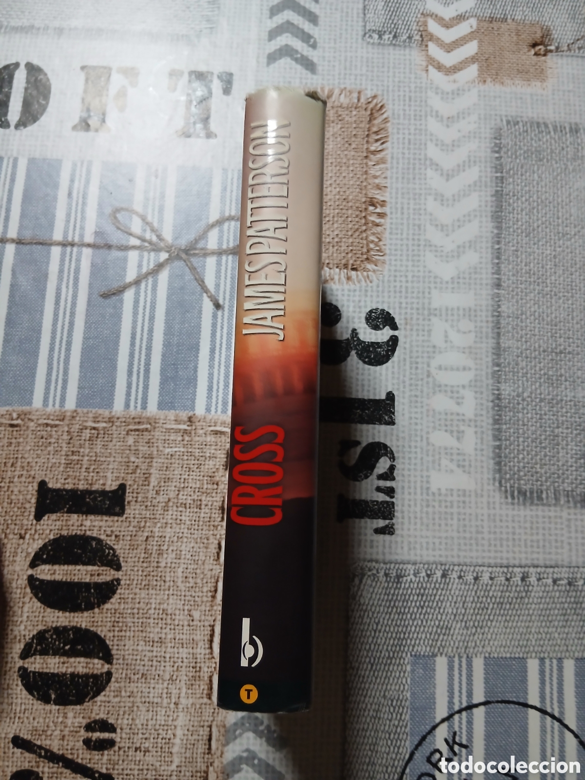 Libros: Libro Cross -James Patterson -Ediciones B- 1&deg; Ed. 2008 - Foto 3