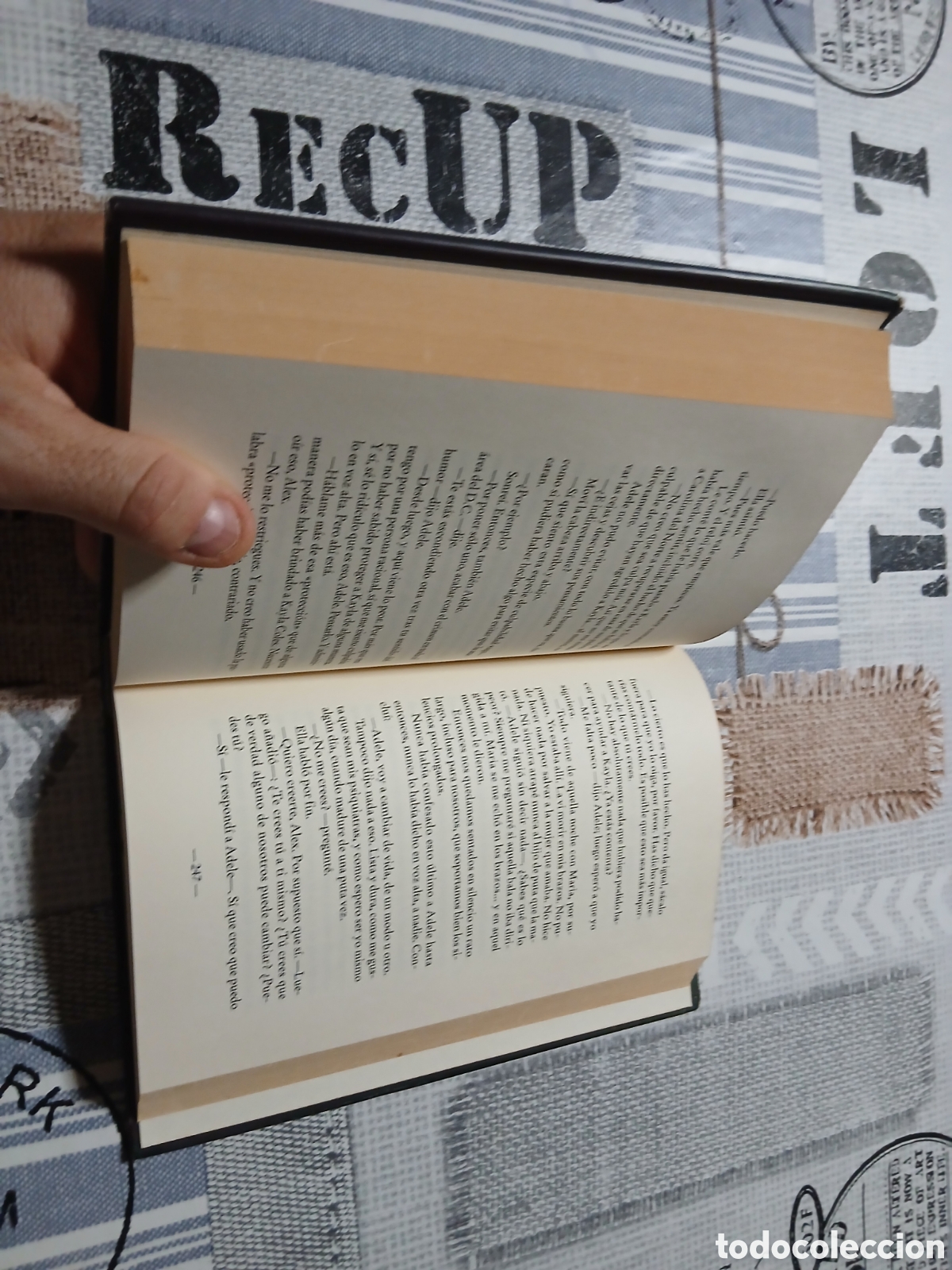 Libros: Libro Cross -James Patterson -Ediciones B- 1&deg; Ed. 2008 - Foto 4