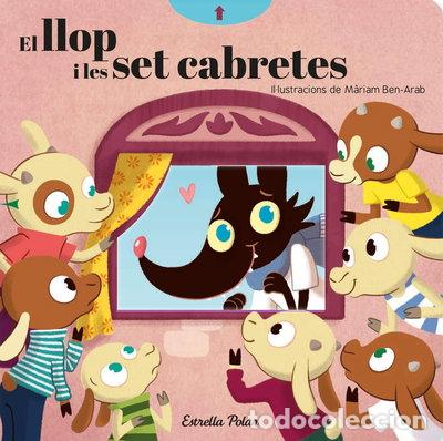 Livres: El llop i les set cabretes. Conte amb mecanismes- 9788491378112