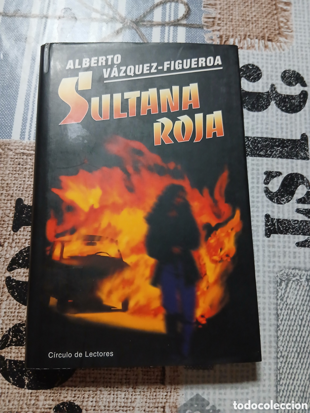 Libri di seconda mano: Libro Sultana Roja -Alberto V&aacute;zquez Figueroa- Ed. C&iacute;rculo de Lectores