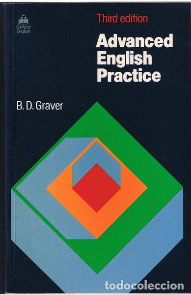 Libros: Advanced English Practice- 9780194321815