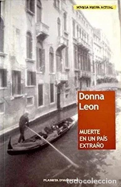 Libros: Muerte en un pa&iacute;s extra&ntilde;o- 9788467432138 - Foto 1