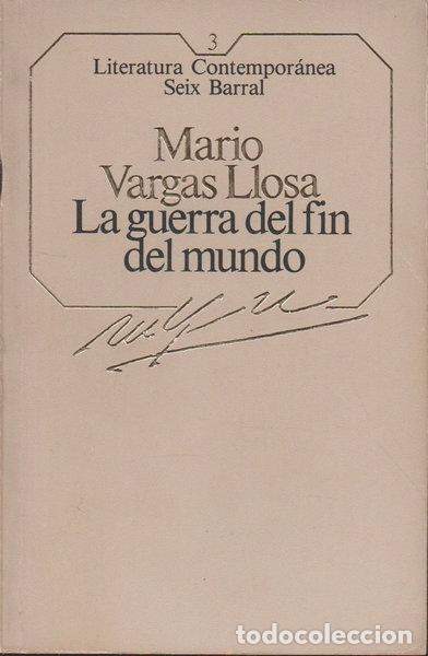 books: La guerra del fin del mundo- 9788432221538
