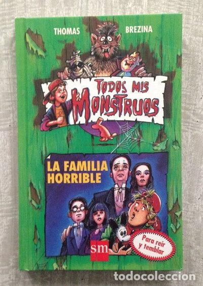 Livres: La familia horrible- 9788434851535