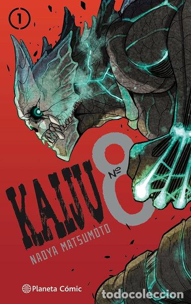Libros: Kaiju 8 n&ordm; 01- 9788491748373 - Foto 1