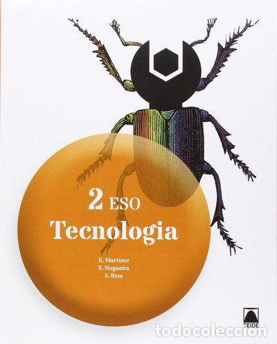 Libros: Tecnolog&iacute;a 2 ESO- 9788430791880