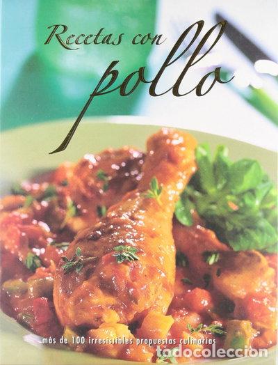 Libros: Recetas con pollo- 9781407549002