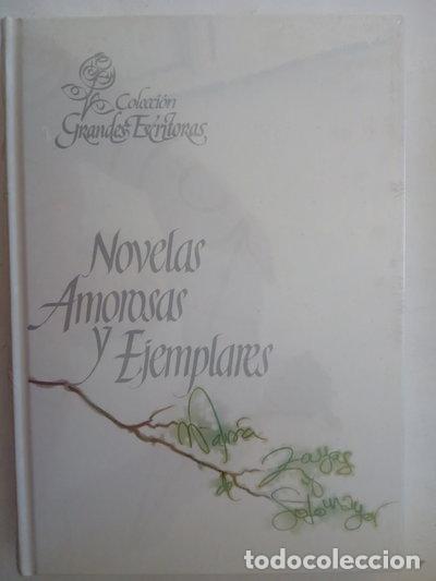 Libros: Novelas ejemplares y amorosas- 9788484473862