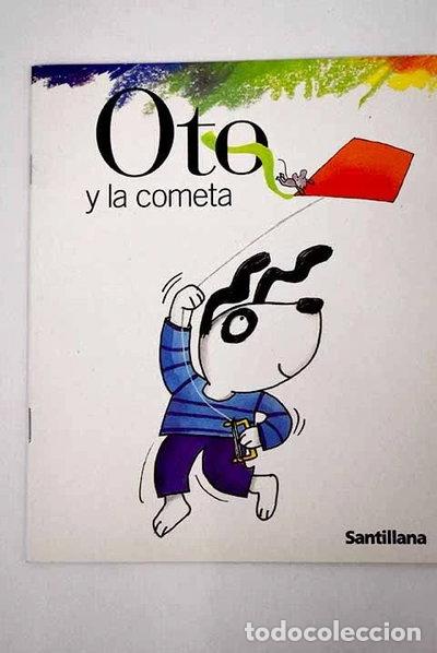Libros: Oto y la cometa- 9788429474534