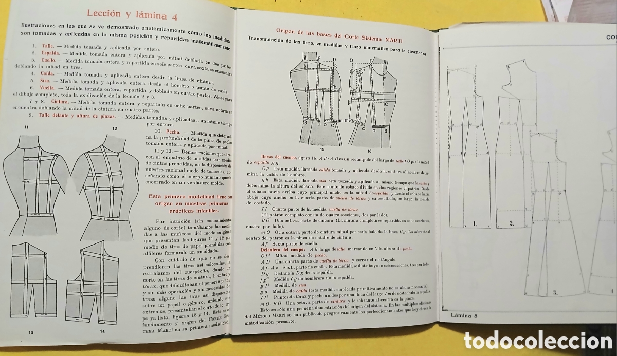 Libros: Corte Sistema Marti, Patrones tipo - Foto 4