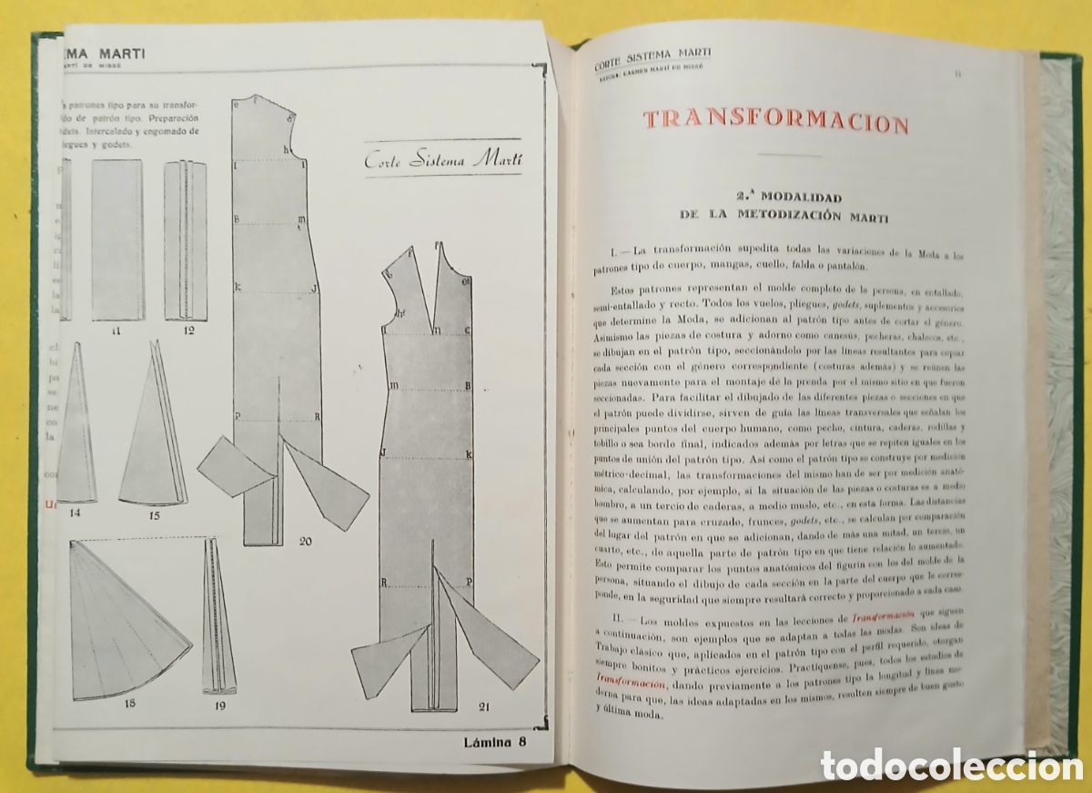 Libros: Corte Sistema Marti, Patrones tipo - Foto 5
