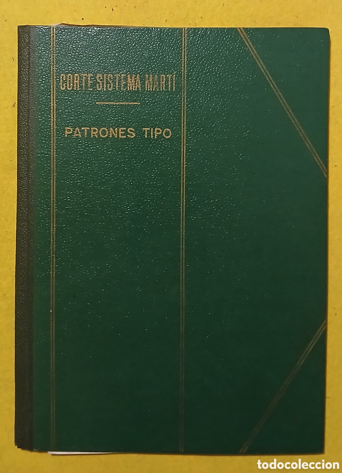 Libros: Corte Sistema Marti, Patrones tipo